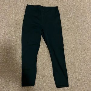 black fabletics leggings